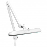 Kozmetická lampa LED ELEGANTE 801-TL na stôl s regulaciou intezity a farby, biela