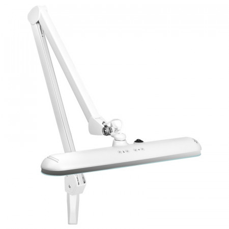 Kozmetická lampa LED ELEGANTE 801-TL na stôl s regulaciou intezity a farby, biela