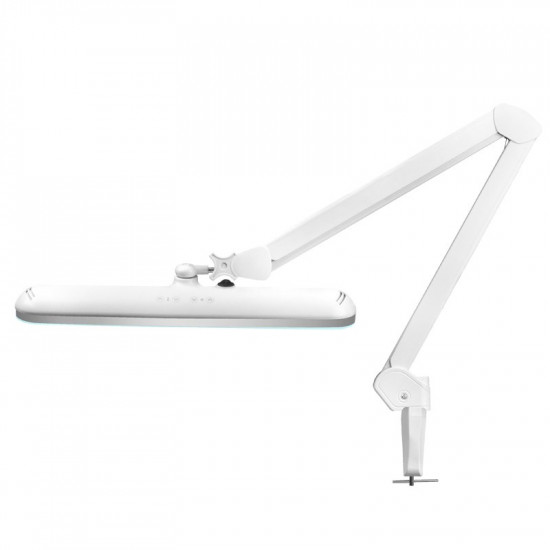 Kozmetická lampa LED ELEGANTE 801-TL na stôl s regulaciou intezity a farby, biela