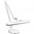 Kozmetická lampa LED ELEGANTE 801-S na stôl s podstavou, biela