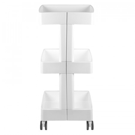 Kozmetický stolík S-084 biely