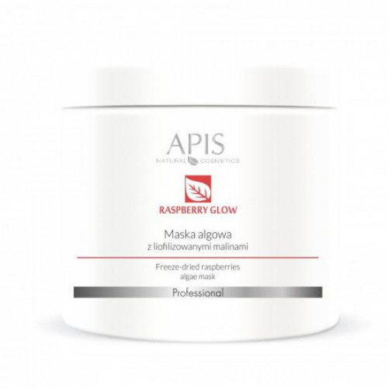 APIS Alginátová maska s lyoflizovanými malinami 200 g