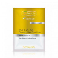 Bielenda Pure Solution,rozjasňujúca maska, vrecko 25g
