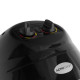 Sušiaca helma na vlasy visiaca Gabbiano DII-301W, 2 úrovne fúkania, čierna
