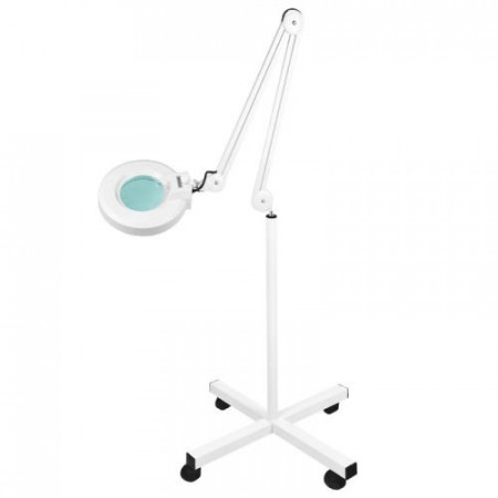Kozmetická lupa lampa S4 LED s reguláciou intenzity + stativ, biela