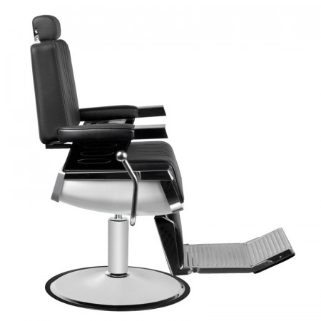 Barberské kreslo Hair System Royal X čierne