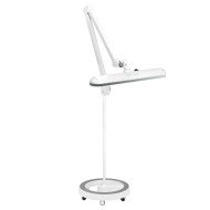 Kozmetická lampa LED Elegante 801-TL s reguláciou intezity a farby + statív, biela