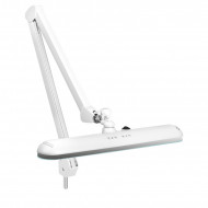 Kozmetická lampa LED Elegante 801-TL s reguláciou intezity a farby + statív, biela