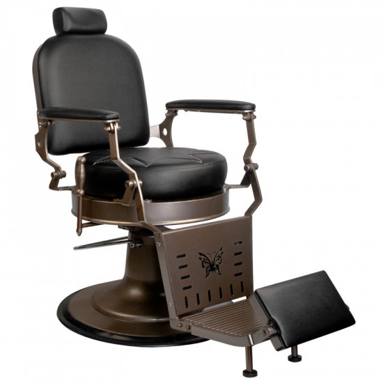 Barberske kreslo Gabbiano Black Star Barberske kreslo Gabbiano Black Star
