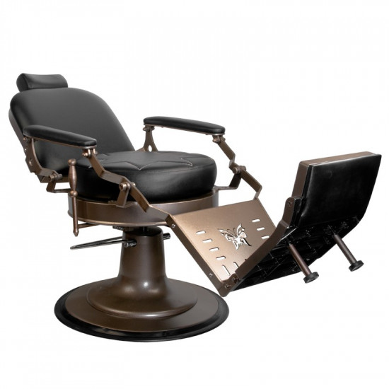 Barberske kreslo Gabbiano Black Star Barberske kreslo Gabbiano Black Star