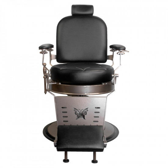 Barberske kreslo Gabbiano Black Star Barberske kreslo Gabbiano Black Star