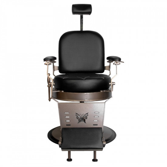 Barberske kreslo Gabbiano Black Star Barberske kreslo Gabbiano Black Star