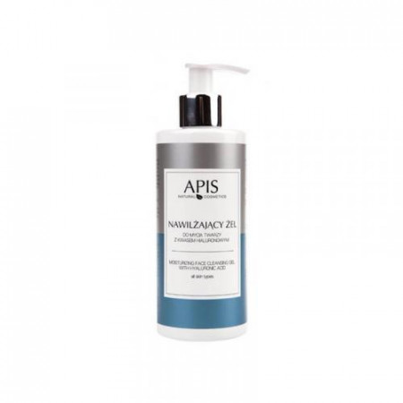 APIS Hydratačný gél na čistenie tváre s kyselinou hyalurónovou 300 ml