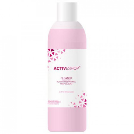 Cleaner na čistenie UV gélu na nechty jahodový 1000 ml