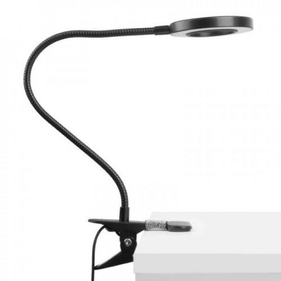 Manikérska pracovná LED lampa na stôl SNAKE RING