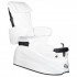 SPA kreslo na pedikúru s masážou TS-1122 biele
