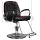 Barberské kreslo Hair System HS44 čierne Barberské kreslo Hair System HS44 čierne