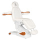 Elektrické kozmetické kreslo Eclipse 2323 3x motor biele-drevo Elektrické kozmetické kreslo Eclipse 2323 3x motor biele-drevo