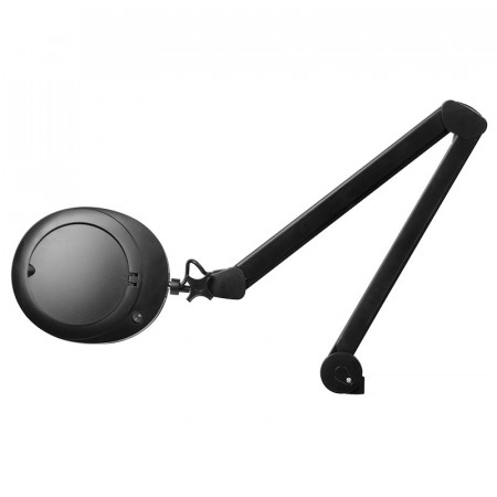 Kozmetická lupa lampa Elegante 6025 60 LED SMD 5D na stôl čierna