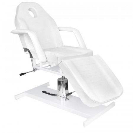 Kozmetické kreslo Basic 210 biele