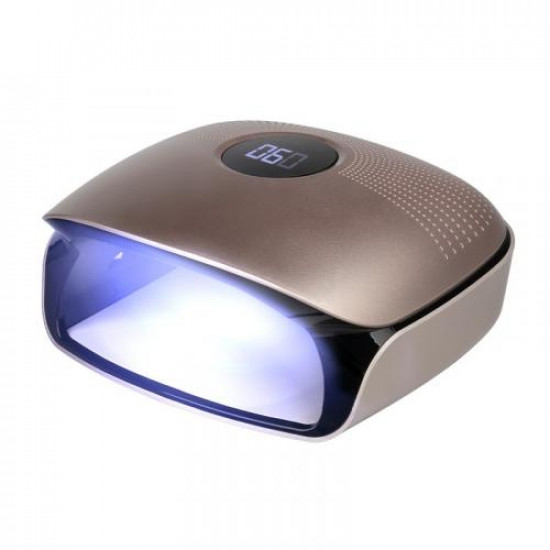 Profesionálna lampa na nechty Dual LED UV S7 68W gold Profesionálna lampa na nechty Dual LED UV S7 68W gold