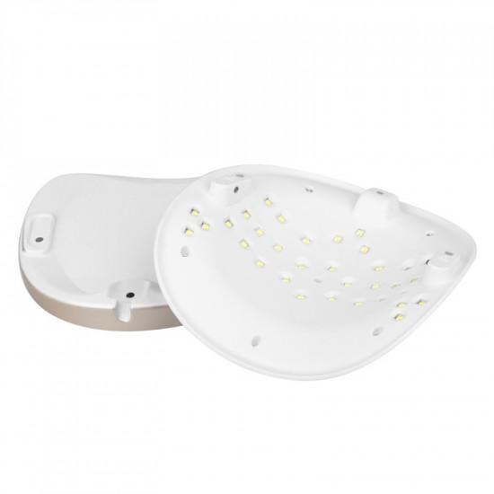 Profesionálna lampa na nechty Dual LED UV S8 68W biela Profesionálna lampa na nechty Dual LED UV S8 68W biela