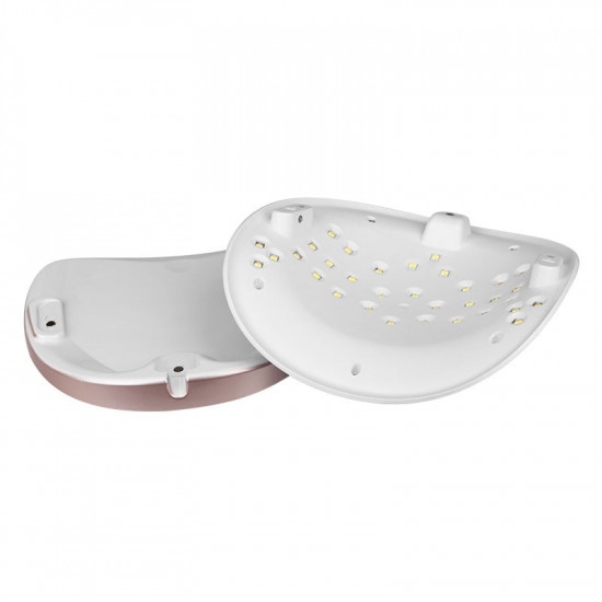 Profesionálna lampa na nechty Dual LED UV S8 68W black Profesionálna lampa na nechty Dual LED UV S8 68W black
