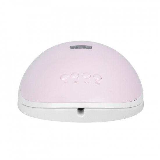 Profesionálna lampa na nechty Dual LED UV S8 68W pink Profesionálna lampa na nechty Dual LED UV S8 68W pink