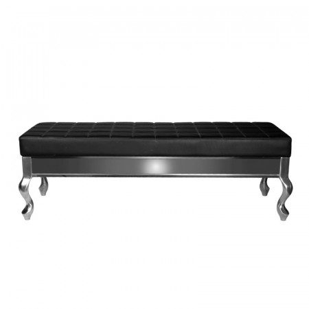 Sofa do čakárne Gabbiano F011 čierna