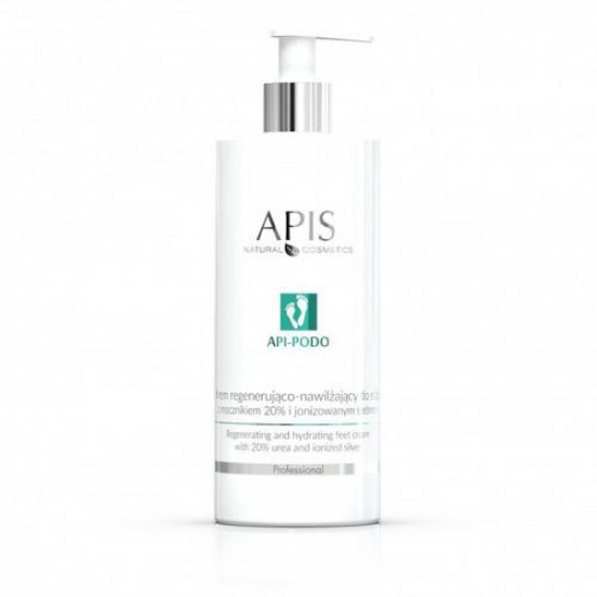 APIS regeneračno-hydratačný krém na nohy 500 ml
