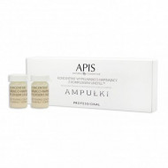 APIS Slivkový koncentrát na tvár, ampulky 5x 5 ml