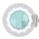Kozmetická lupa lampa LED S5 S reguláciou intenzity svetla + statív