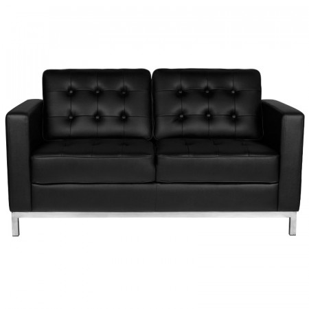 Sofa do čakárne Gabbiano BM18019 čierna