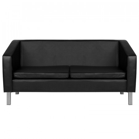 Sofa do čakárne Gabbiano BM18003 čierna