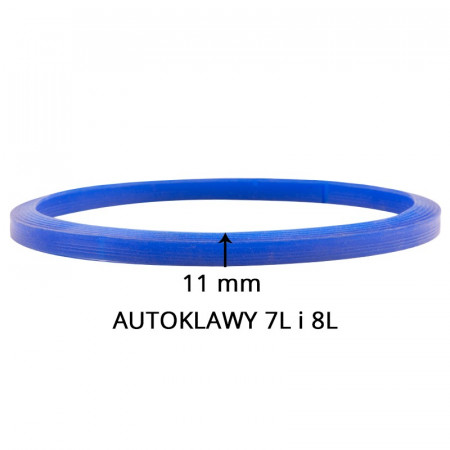 Tesnenie do autoklávu WOSON 7L a 8L modré 11 mm