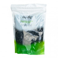 Depilflax 100 vosk na depiláciu Film Wax perličky čierne 1000g