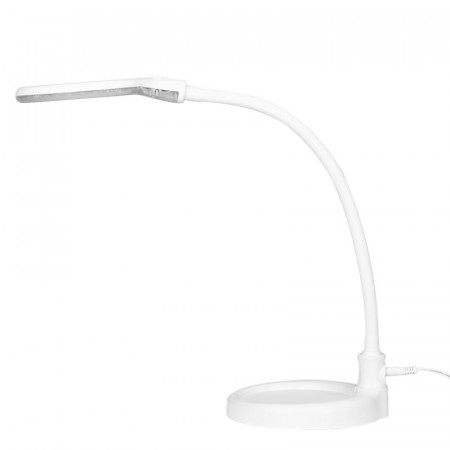 Kozmetická lupa lampa ELEGANTE 2014-2R 30 LED SMD 5D s podstavcom na stôl