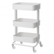 Kozmetický stolík HS05 biely