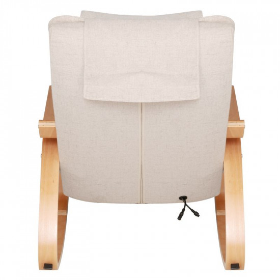 Hojdacie kreslo Sakura Relax s funkciou masáže béžové Hojdacie kreslo Sakura Relax s funkciou masáže béžové
