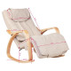 Hojdacie kreslo Sakura Relax s funkciou masáže béžové Hojdacie kreslo Sakura Relax s funkciou masáže béžové
