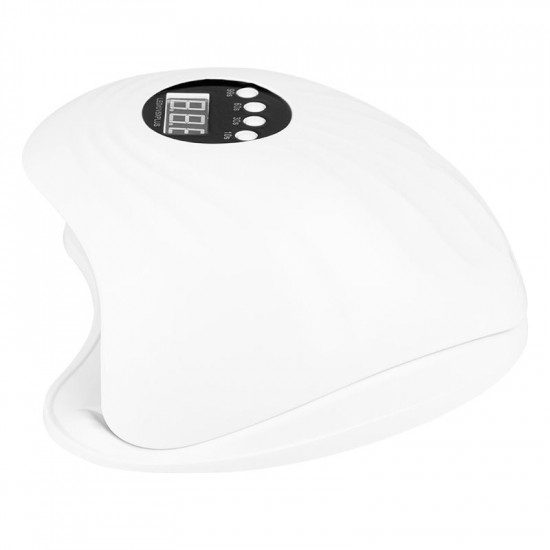 Profesionálna lampa na nechty UV Dual LED Seashel 72W