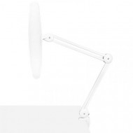 Kozmetická pracovná lampa na stôl Glow LED ECO biela