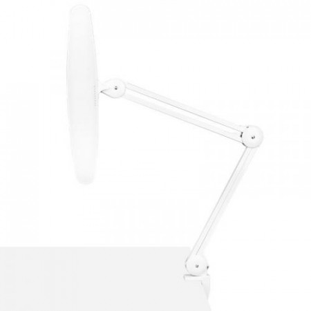 Kozmetická pracovná lampa na stôl Glow LED ECO biela