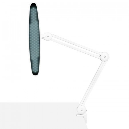 Kozmetická pracovná lampa na stôl Glow LED ECO biela