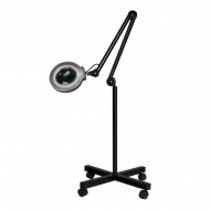 Kozmetická lupa lampa S4 + statív, čierna