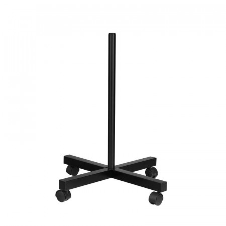 Kozmetická lupa lampa S4 + statív, čierna
