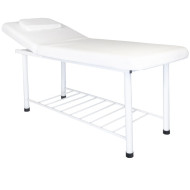 Masérske lehátko AM-812 Basic biele