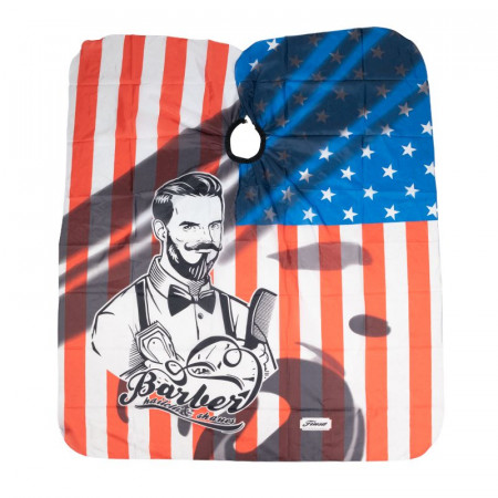 Kadernícka pláštenka Barber J-08