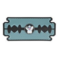 Protišmyková podložka na kadernícke a barberské pomôcky - žiletka