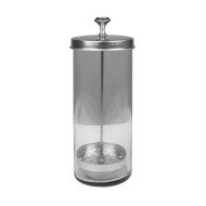 Sklenená nádoba na dezinfekciu náradia Q5B 650 ml